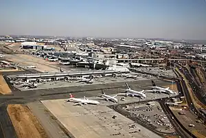 Aéroport international OR Tambo