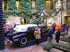 La Cadillac pluvieuse