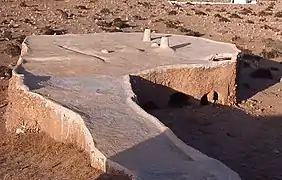 Mausolée de Cheikh Ammi Saïd.