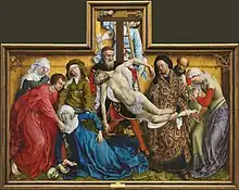 La Descente de croix (Rogier van der Weyden).