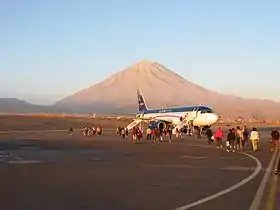 Image illustrative de l’article Aéroport Rodriguez Ballón d'Arequipa