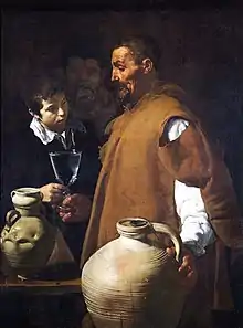 Velasquez, Le Porteur d'eau de Séville, 1620.