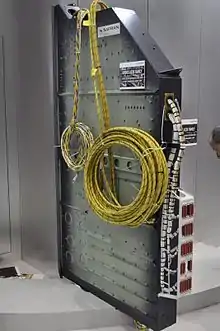 Meuble de distribution électrique pour la famille Airbus A320