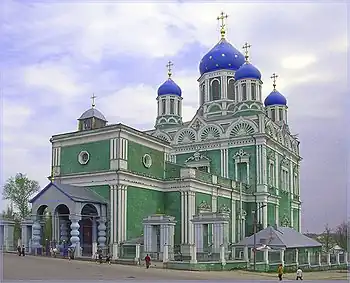 Cathédrale de l'Ascension d'Ielets.