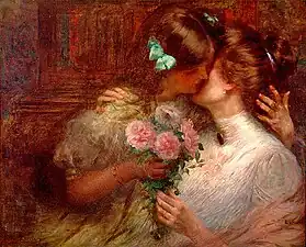 Le Baiser (1910), Campos do Jordão, Palácio Boa Vista (pt)