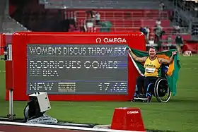 Image illustrative de l’article Elizabeth Rodrigues Gomes