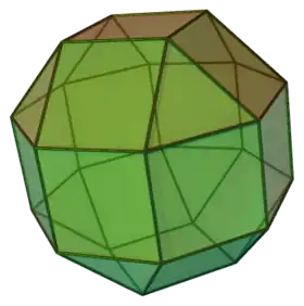 Image illustrative de l’article Gyrobicoupole octogonale allongée