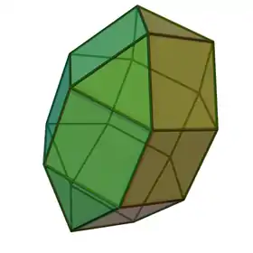 Image illustrative de l’article Orthobicoupole hexagonale allongée