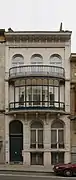 Ixelles, Rue Vilain XIIII 7Maison personnelle de Franz Tilley (1902).