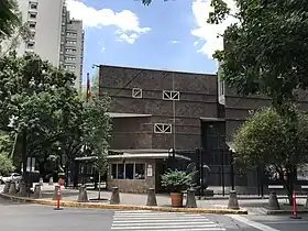 Ambassade à Mexico.