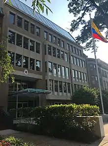 Ambassade à Washington.