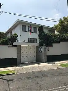 Ambassade à Mexico.