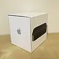 Emballage de l'Apple TV de troisième génération (2013).