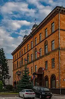 Ambassade à Minsk.