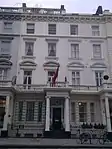 Ambassade à Londres.