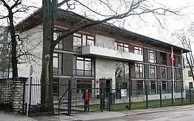 Wismari 5, Ambassade du Danemark