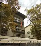 Ambassade à Budapest.