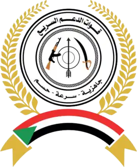 Image illustrative de l’article Forces de soutien rapide