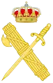 Logo de la Guardia Civil.