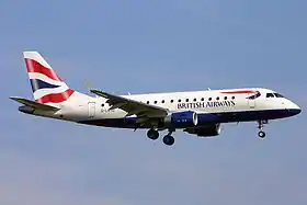 Embraer 170-100STD de BA CityFlyer