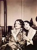 Ressel Orla et Marlene Dietrich photographiées par Emil Orlik.