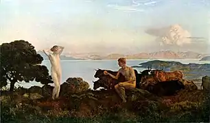 Le Jugement de Pâris (1906), pastel, Paris, musée d'Orsay.