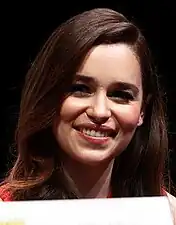 Emilia Clarke dans le rôle de Louisa Clark.