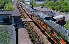 Passage à Winona Junction (Wi) en 1958