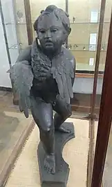 Enfant à l'aiglon, du site antique Lambèse