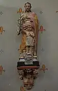 Saint Joseph à l'enfant.