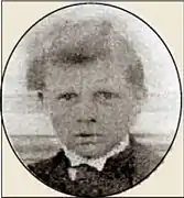 Enrique Mosconi à l’âge de 7 ans