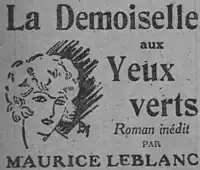 Image illustrative de l’article La Demoiselle aux yeux verts
