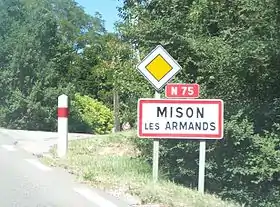 Image illustrative de l’article Route nationale 75 (France)