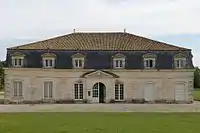 Façade Sud et entrée de la Corderie Royale