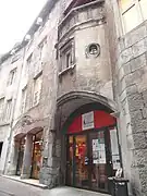 Entrée de la Librairie Arthaud