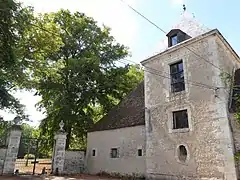 Entrée latérale nord.