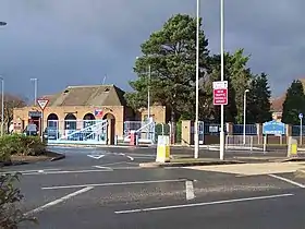 Entrée du RAF Shawbury