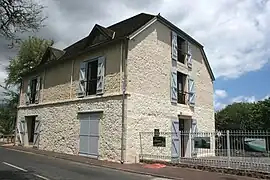 L'ancien entrepôt Kerveguen où siège l'administration supérieure.