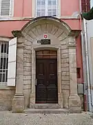 No 4 : maison canoniale de Madame de Boecklin, doyenne du Chapitre (1789-1791)