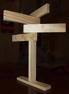 illustration de Kapla