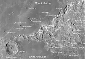 Image illustrative de l'article Ératosthène (cratère)