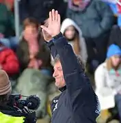 Éric Bellionle jour du départ