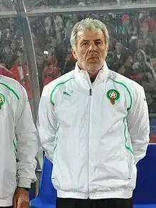Eric Gerets, sélectionneur de l'équipe nationale (2010-2012)