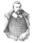 Erik Sparre (1550–1600), grand-chancellier de Suède