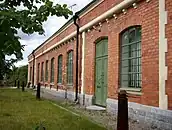 L'ancienne station de pompage.