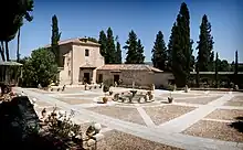 Ermitage du Saint Ange de Custodio (es) à Tolède (Espagne).