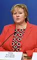 NorvègeErna Solberg, Première ministre