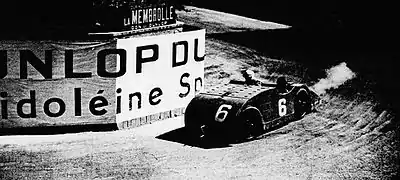 ...au GP de l'A.C.F 1923 de à Tours.