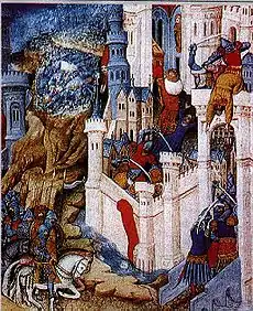 sac de Rome par Alaric