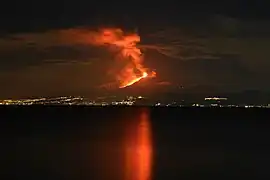 L'Etna, volcan sicilien.
